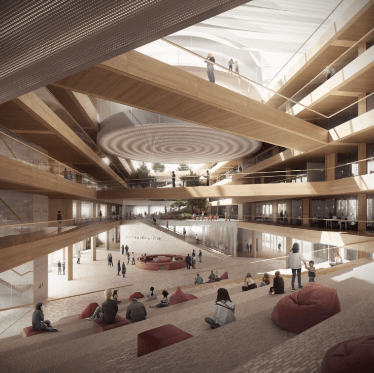 New Tirana City Hall – ELIAN STEFA | Research – Curation – Architecture